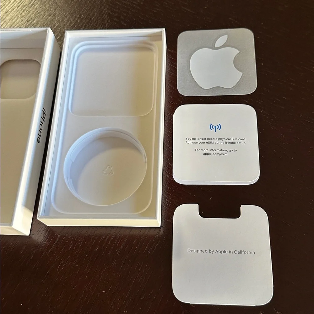 Apple iPhone 14 Pro EMPTY BOX only
